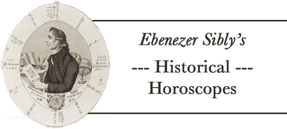 Sibly's Historical Charts