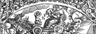 'Saturn' by Hans Sebald Beham
