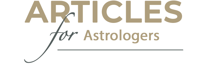 Articles for astrologers