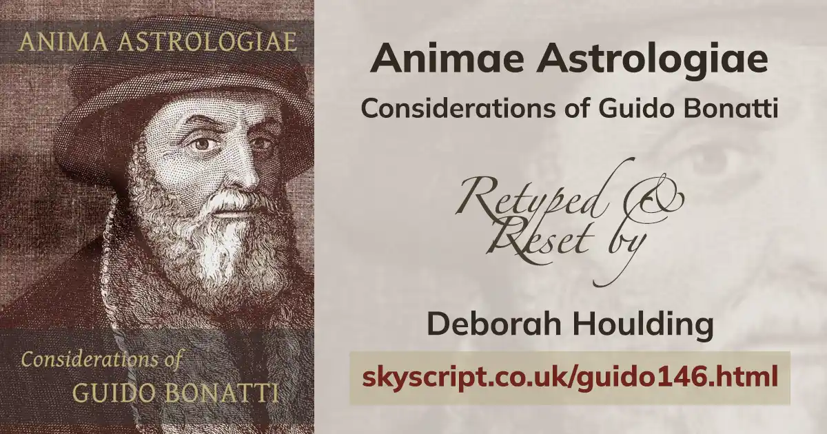 Anima Astrologiae