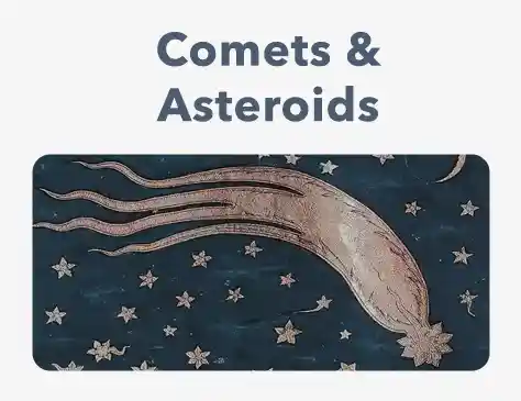 Articles on Comets and asteroids