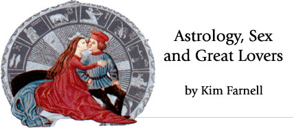 Astrology Sex and Great Lovers, by Kim Farnell