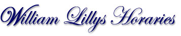 William Lilly's Horaries