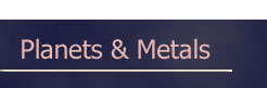 Planets and Metals