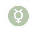 Mercury glyph