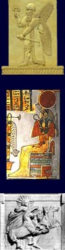 Sungods: Shamash, Ra, Helios