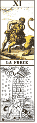 Tarot cards based on Mars